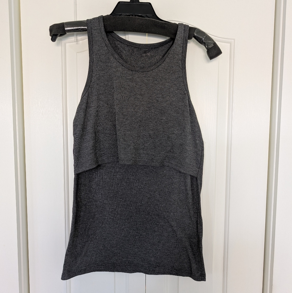 Latched Mama Breastfeeding Tank Top